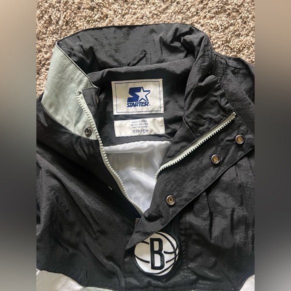Starter Jacket BROOKLYN NETS - Picture 2 of 5